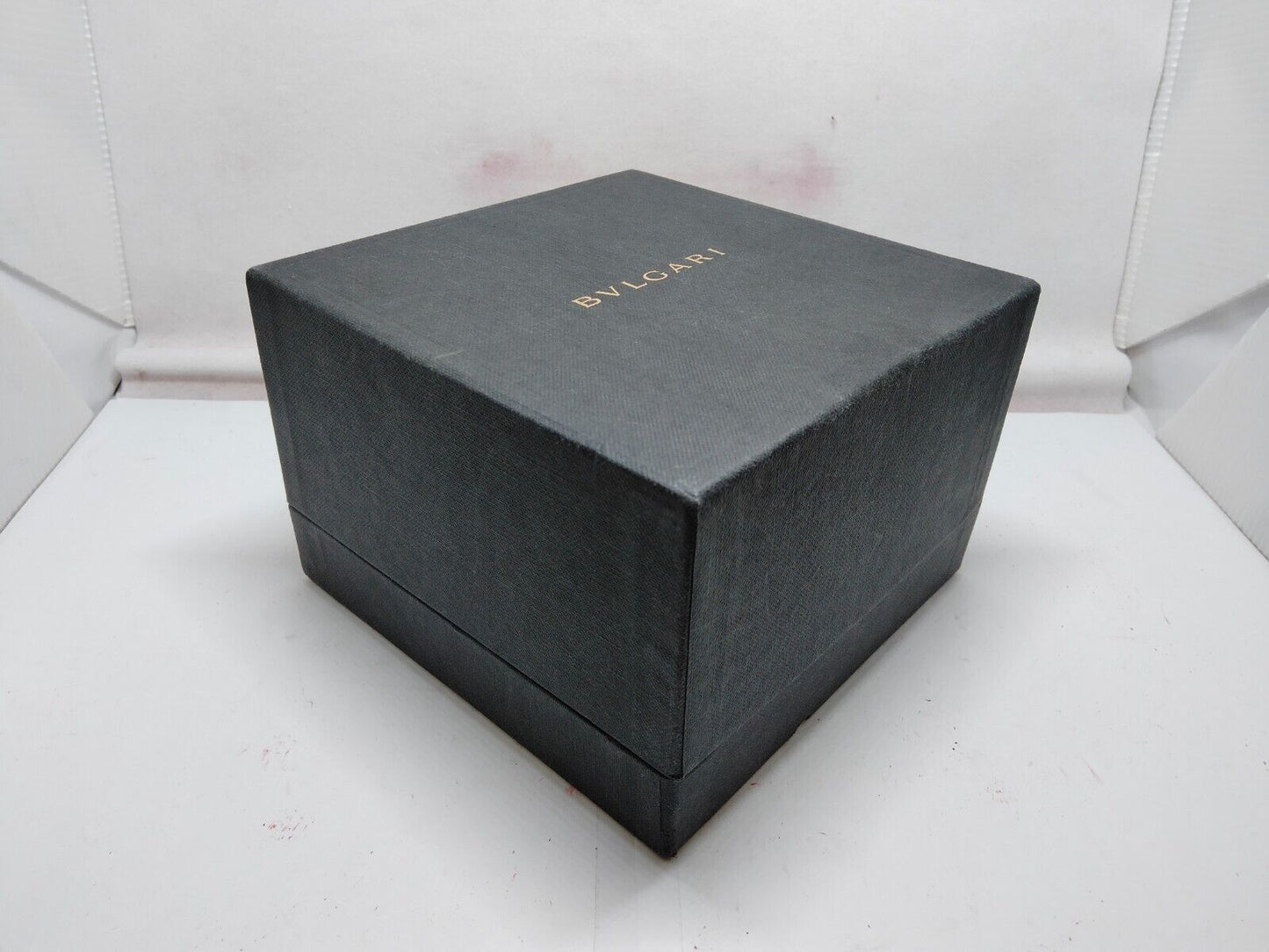 VINTAGE GENUINE BVLGARI watch box case booklet warranty guarantee 230716012yS