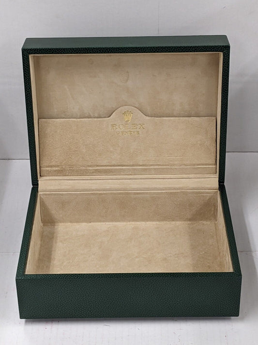 VINTAGE GENUINE ROLEX Green watch box case inner cushion 70.00.02 230904002yS