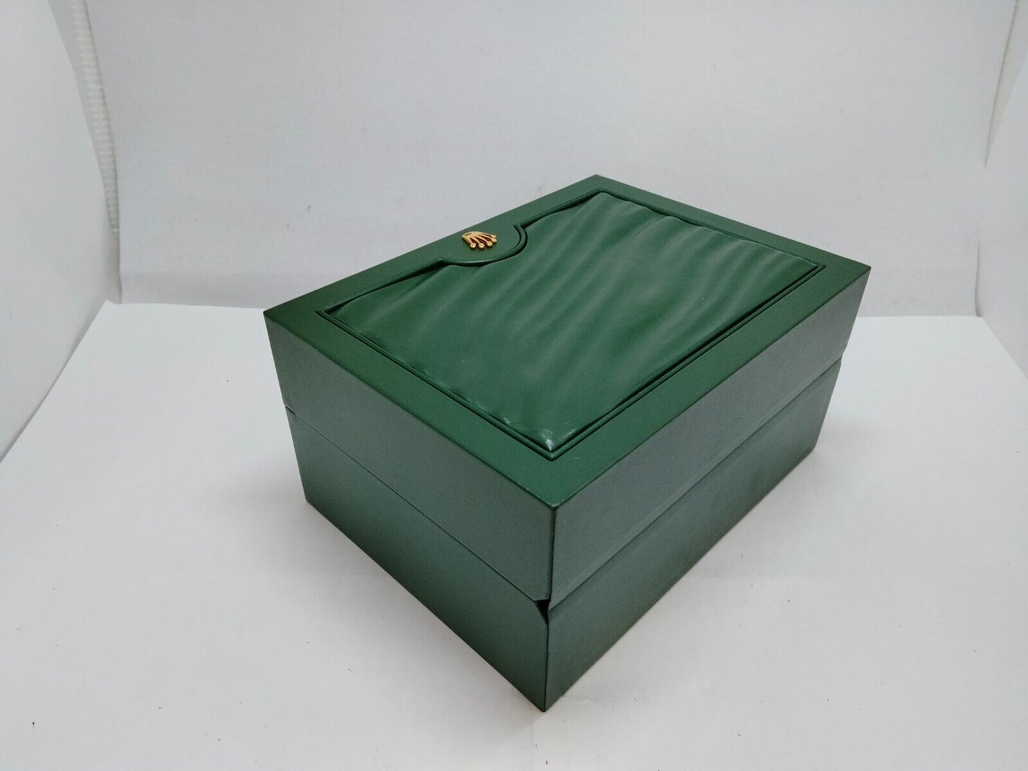 GENUINE ROLEX 114270 Explorer Green Watch Box Case no inner cushion 0717005yS