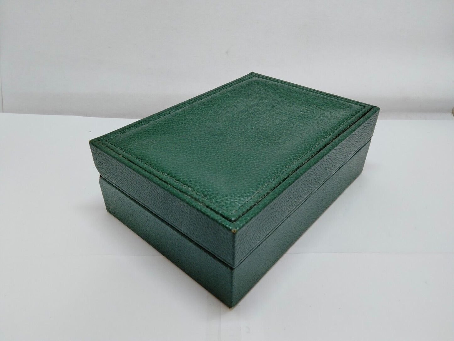 VINTAGE GENUINE ROLEX Green Watch Box Case 68.00.02 no inner cushion 0811002m6S