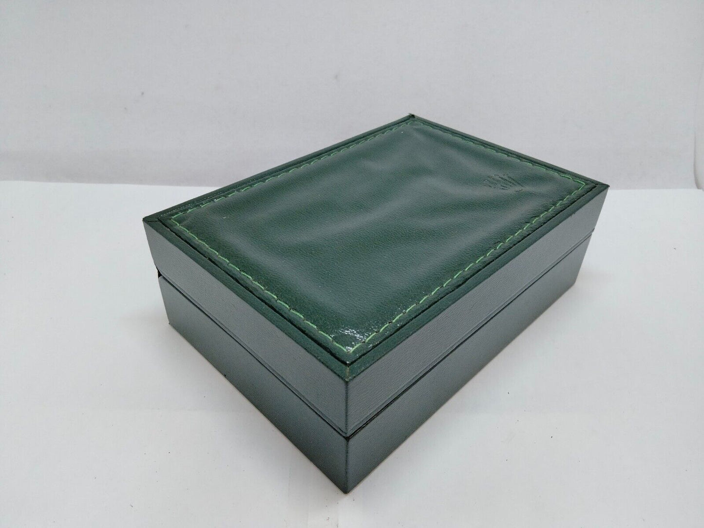 VINTAGE GENUINE ROLEX Green watch box case 68.00.2 no inner cushion 0716002y22S