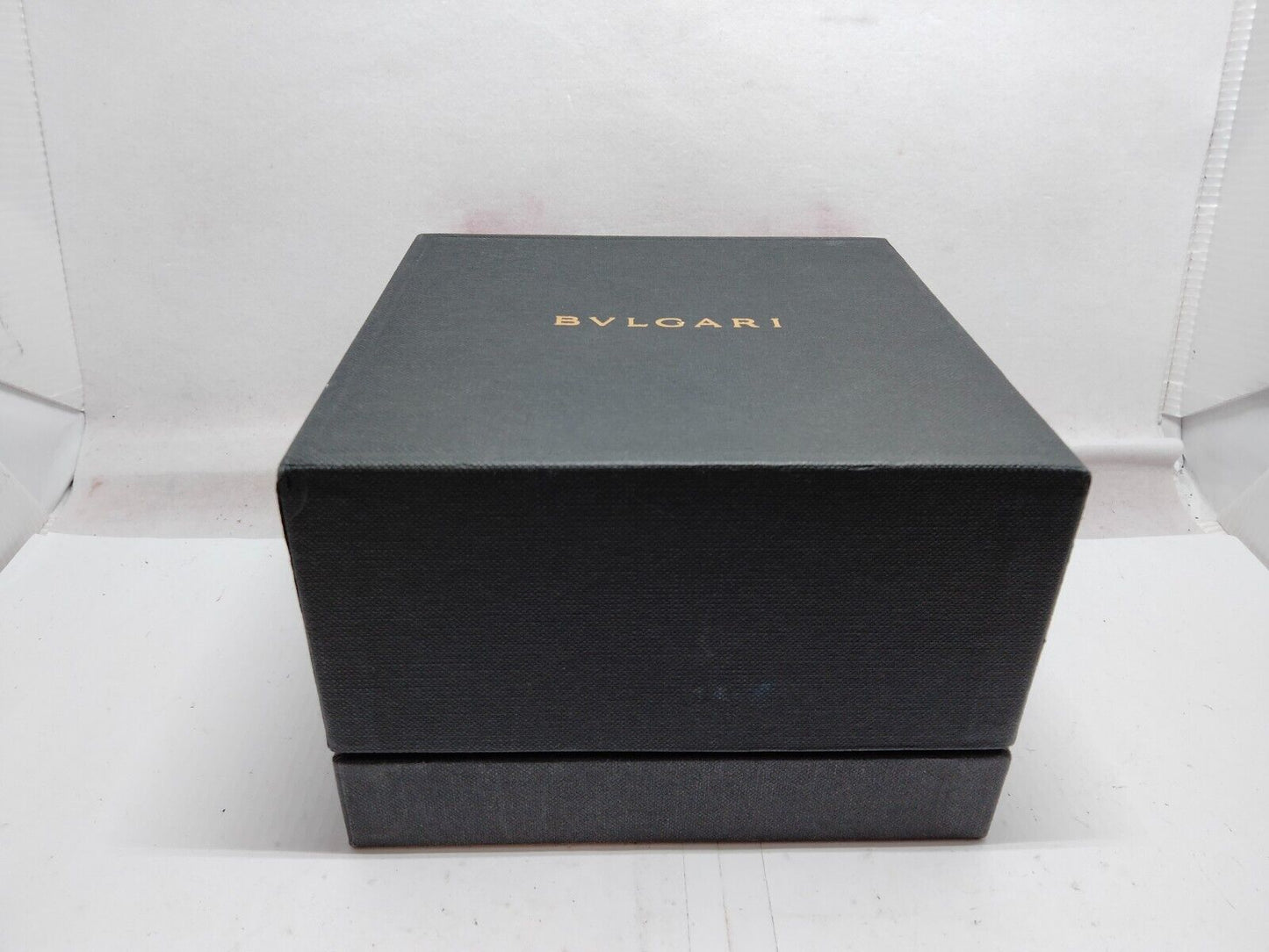 VINTAGE GENUINE BVLGARI watch box case booklet warranty guarantee 230902017yS