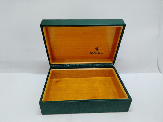 VINATAGE GENUINE Rolex watch box case 68.00.55 no inner cushion 0716002y19S