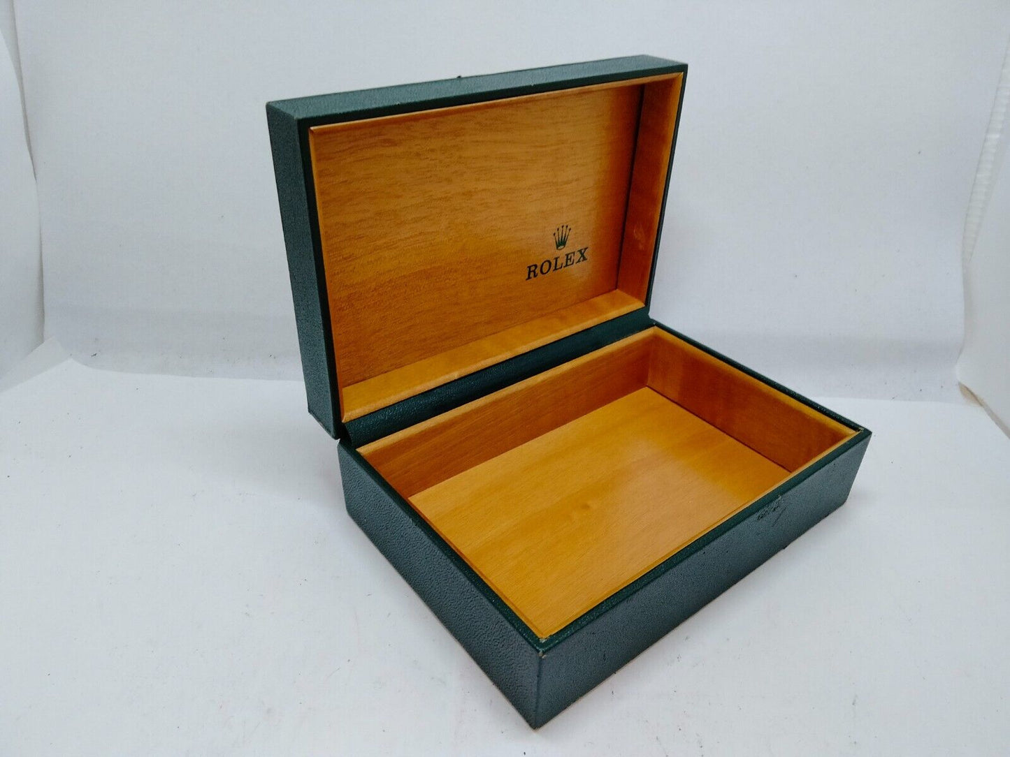 VINTAGE GENUINE ROLEX 68.00.08 watch box case no inner cushion 0702001y1S