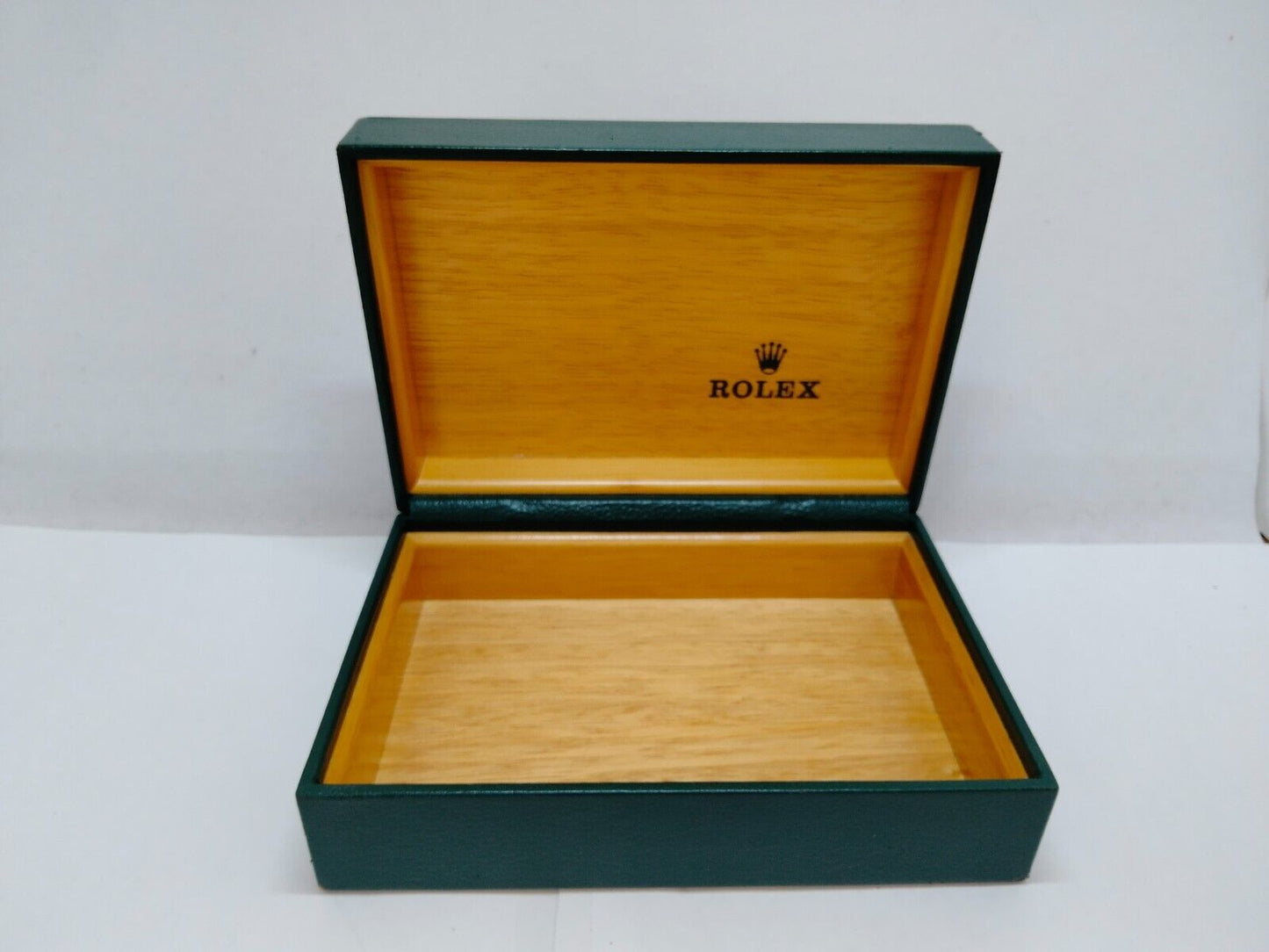 VINTAGE GENUINE ROLEX  Watch Box case 68.00.71 no inner cushion 0716002y12S