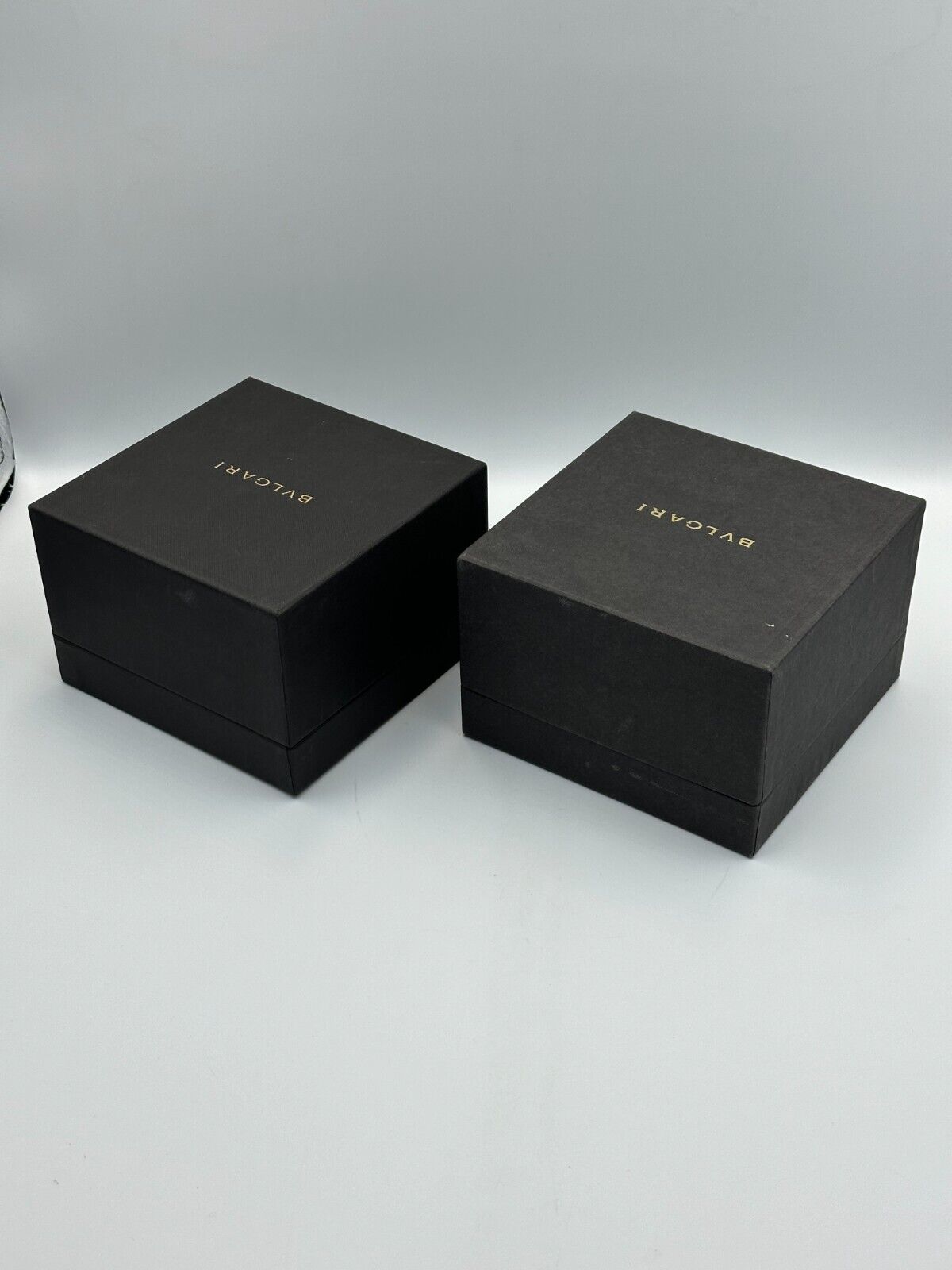 GENUINE BVLGARI Black watch box case warranty guarantee 4 set 240217002y1A