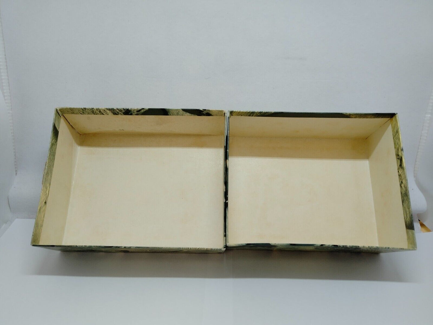 VINTAGE GENUINE ROLEX SUBMARINER watch box case 67.00.01 anchor tag 0825002y2S