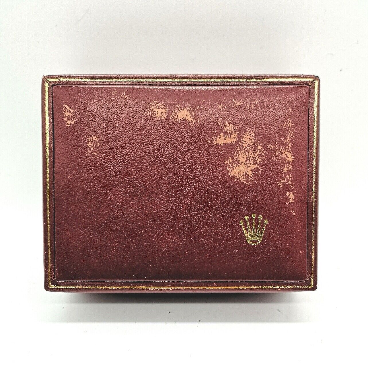 VINATAGE GENUINE Rolex watch box case 14.00.08 1208006e