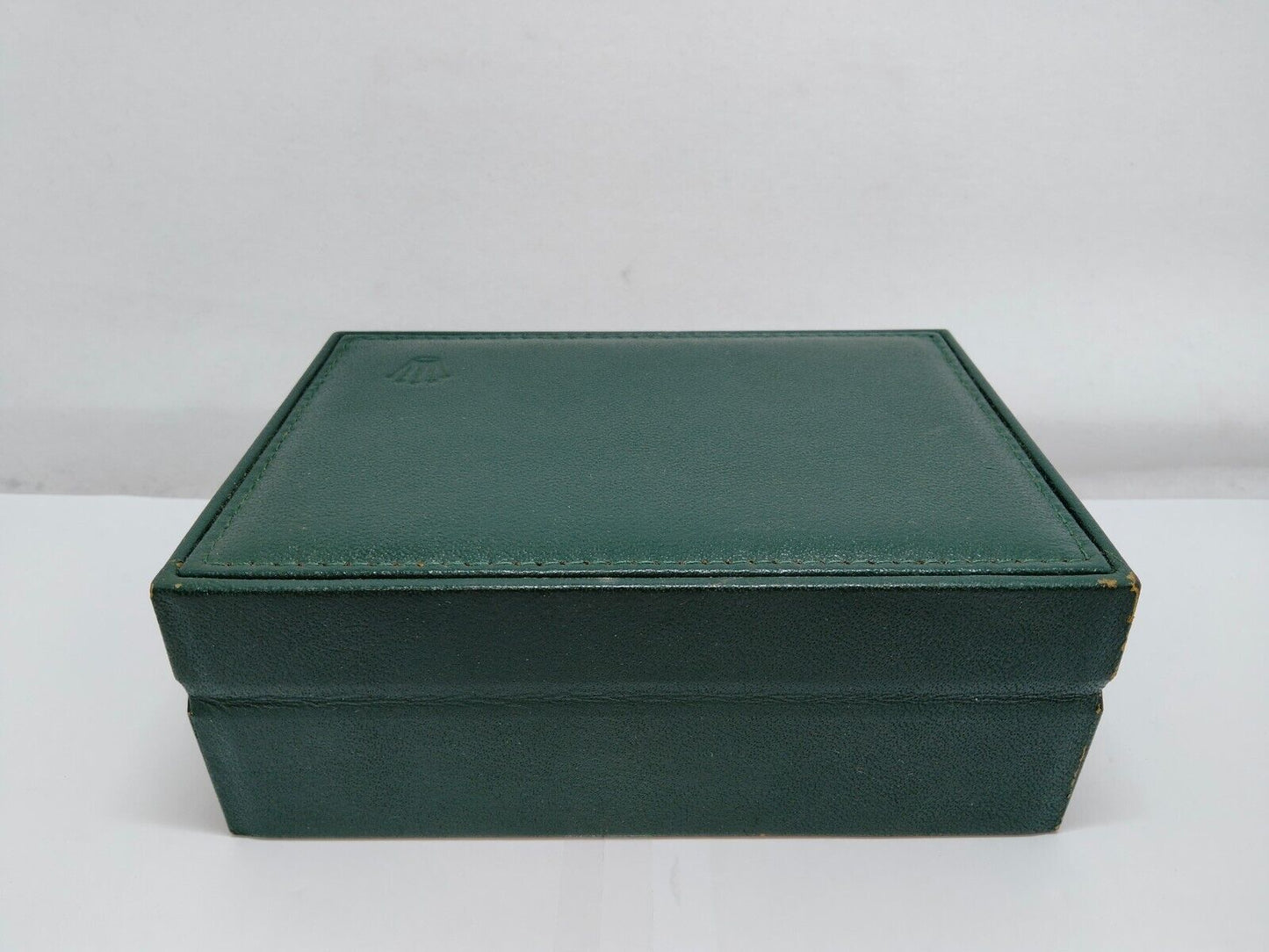 VINTAGE GENUINE ROLEX Green Watch Box Case 68.00.08 no inner cushion 0811002m4S