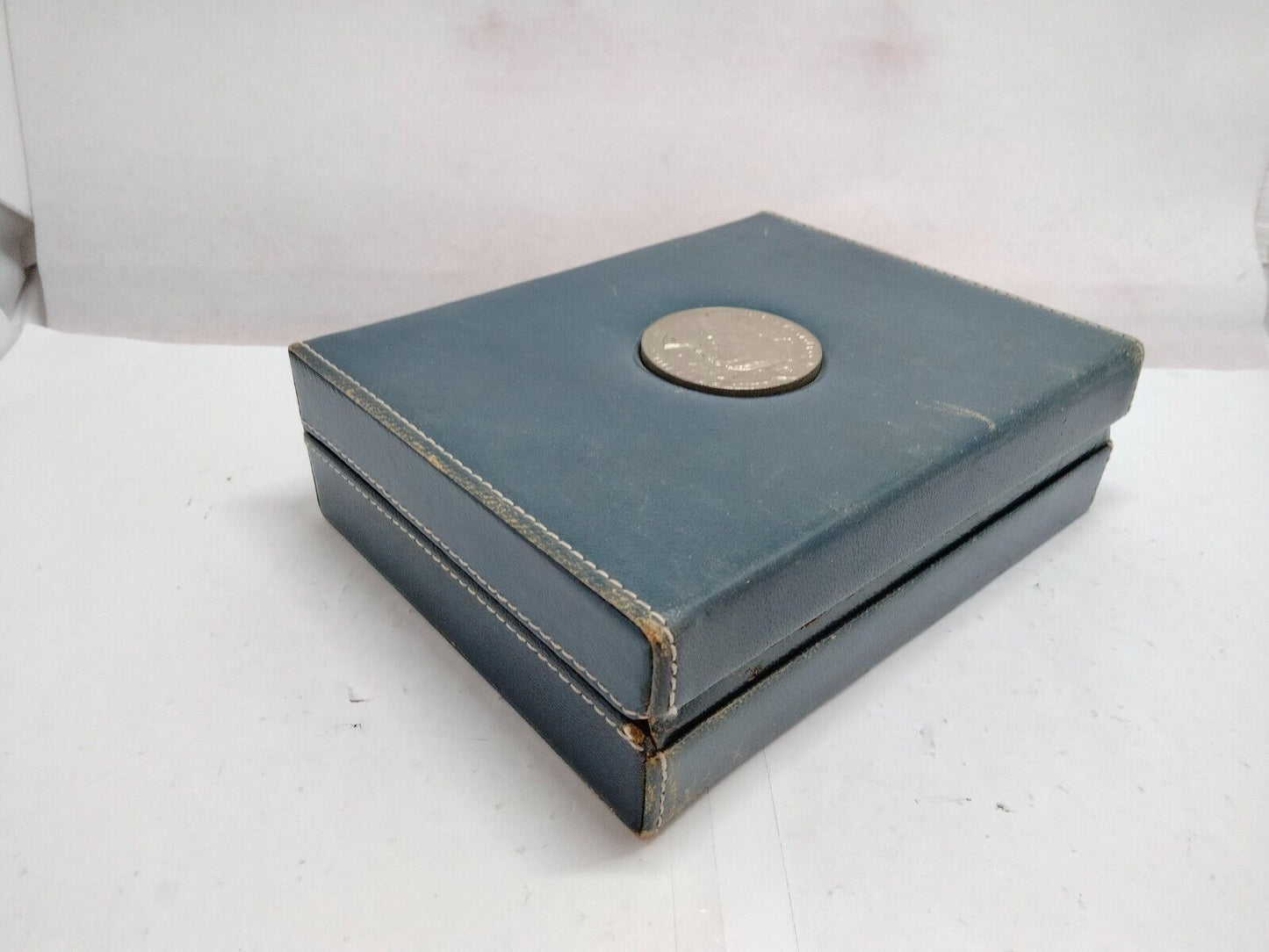 VINTAGE GENUINE ROLEX Cellini watch box case no inner leather 0306002y2S