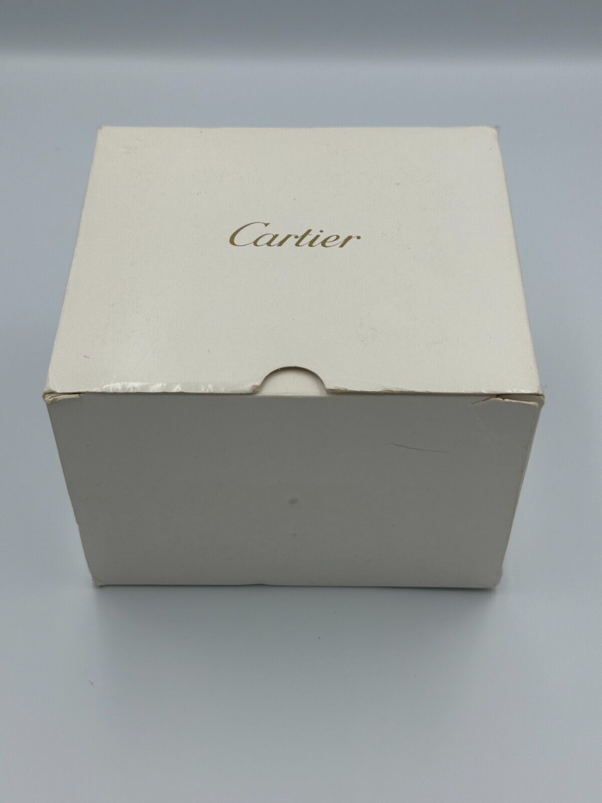 VINTAGE GENUINE Cartier Red COWA 0043 watch box case booklet DVD 240115006yA