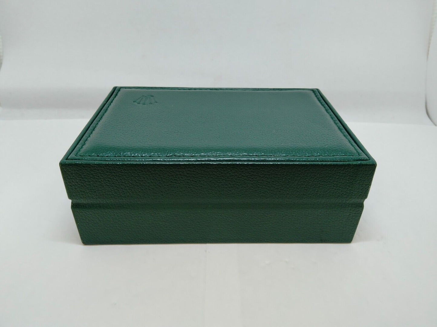 VINTAGE GENUINE ROLEX watch box case no inner cushion 68.00.71 Green 0619001y10S