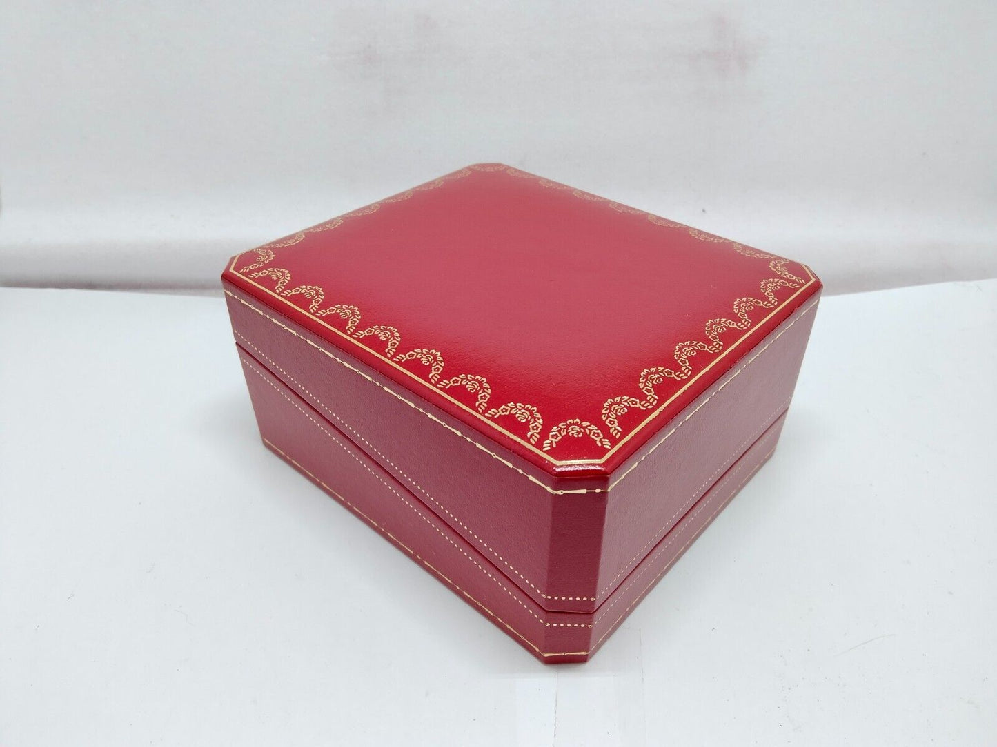 VINTAGE GENUINE Cartier watch box case KITKSA01 booklet 2011' DVD 1005001y5S