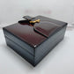 VINTAGE GENUINE ROLEX Day-Date brown watch box case 71.00.04 wood 230911003yS