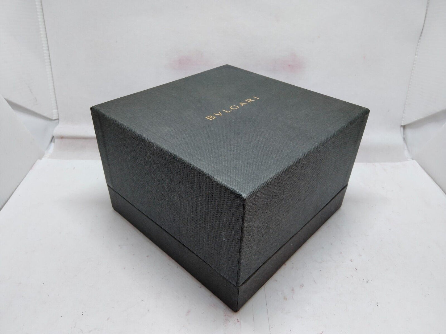 VINTAGE GENUINE BVLGARI watch box case warranty guarantee paper 231030003yS