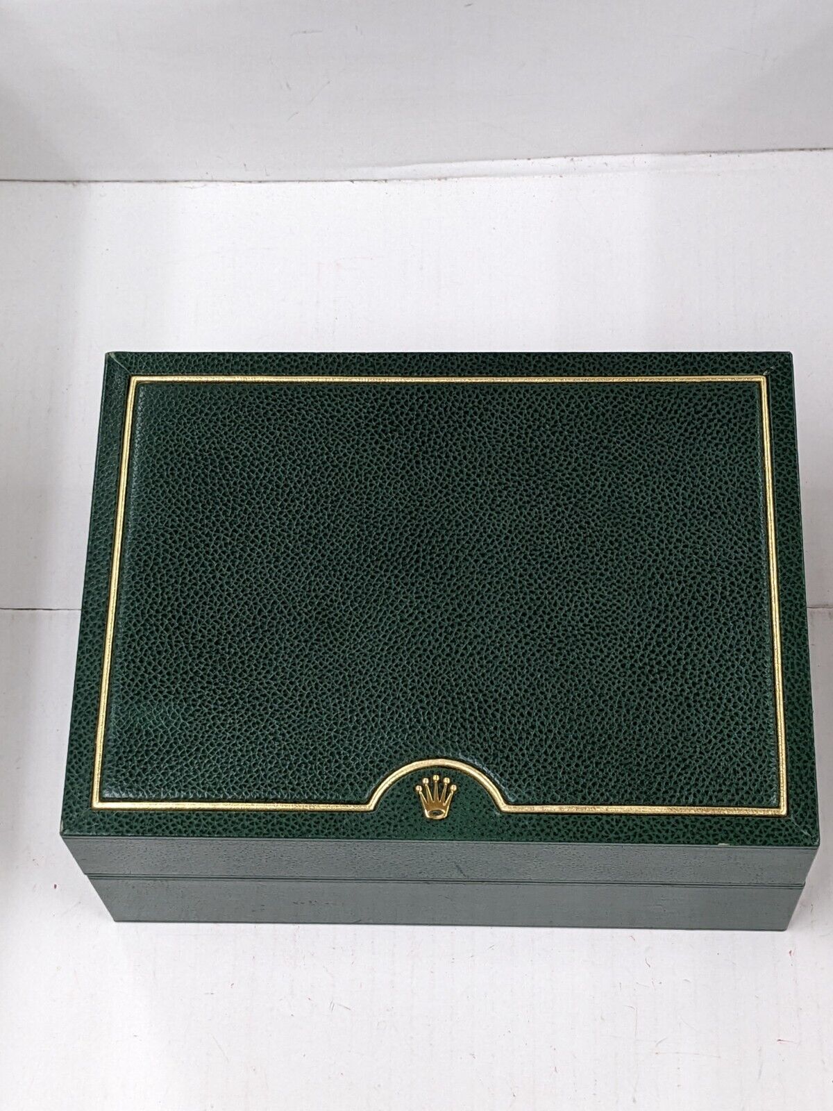 VINTAGE GENUINE ROLEX Green watch box case inner cushion 70.00.02 230904002yS