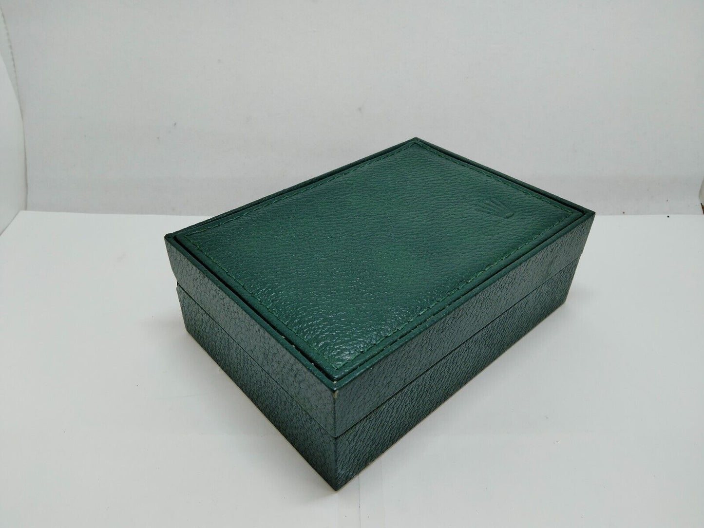 GENUINE ROLEX 16234 Datejust watch box case no inner cushion green 0715002y7S