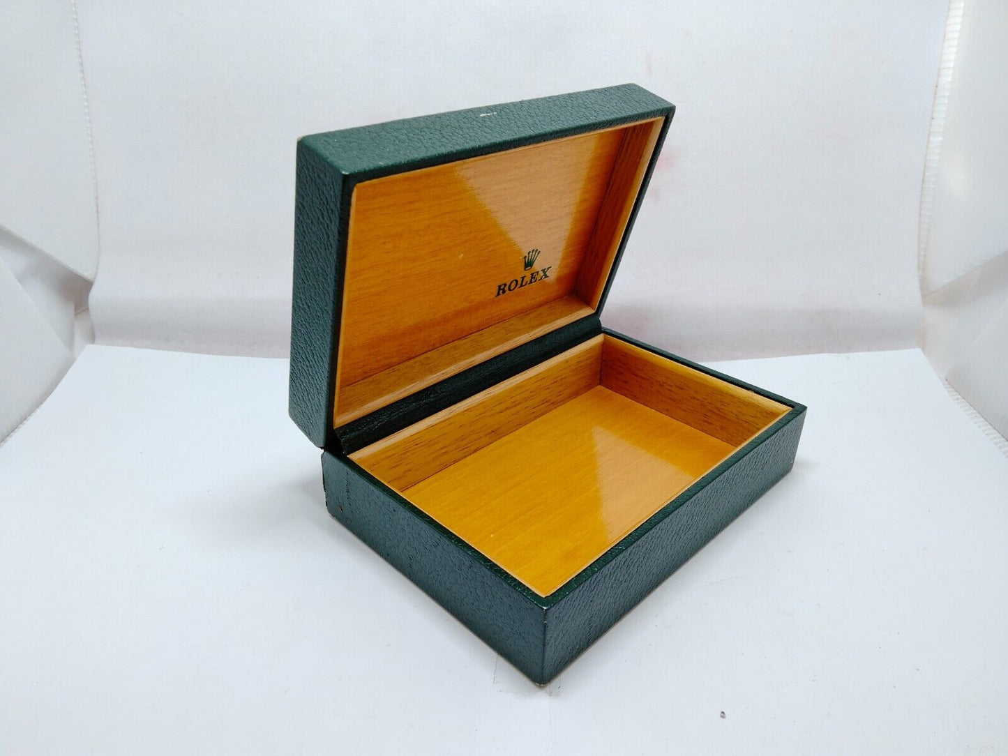 VINTAGE GENUINE ROLEX watch box case 68.00.55 no inner cushion 1029002y5S