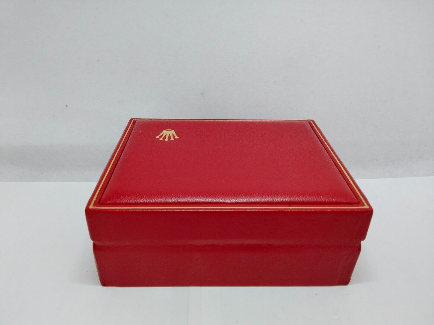 VINATAGE GENUINE Rolex Red Watch box case 14.00.08 no inner cushion 0716002y29S