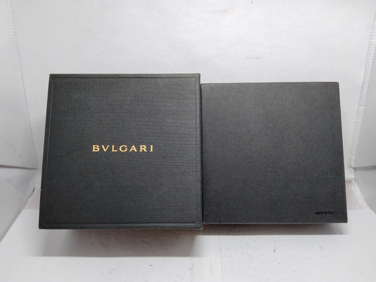 VINTAGE GENUINE BVLGARI watch box case booklet warranty guarantee 230902017yS