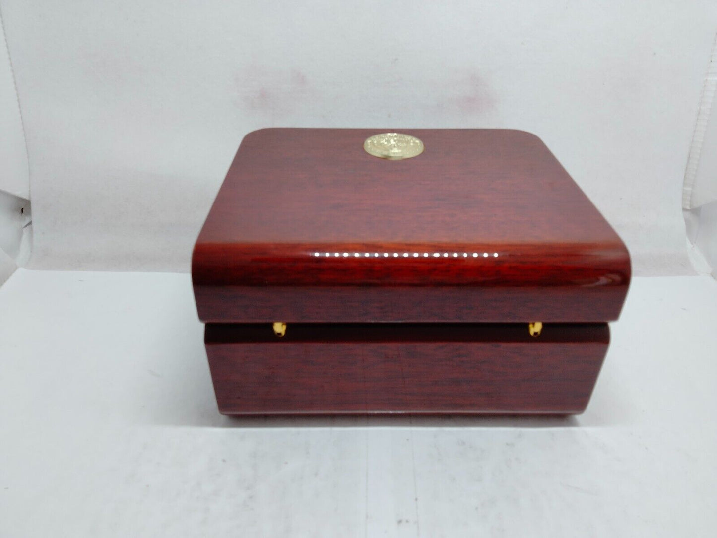 VINTAGE GENUINE OMEGA Speedmaster Seamaster watch box case wood 230606001yS