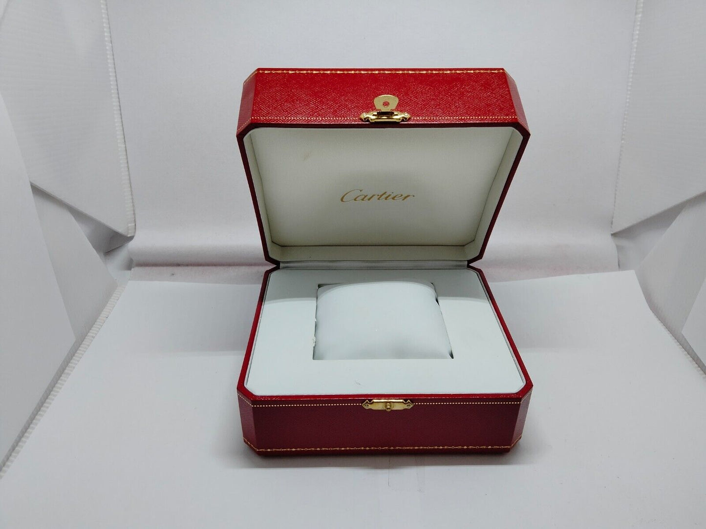 VINTAGE GENUINE Cartier watch box case KITKSA01 booklet 2011' DVD 1005001y5S