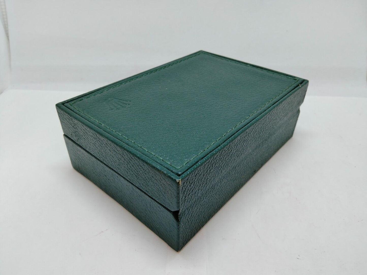 VINTAGE GENUINE ROLEX watch box case no inner cushion green 68.00.55 0610002y4S