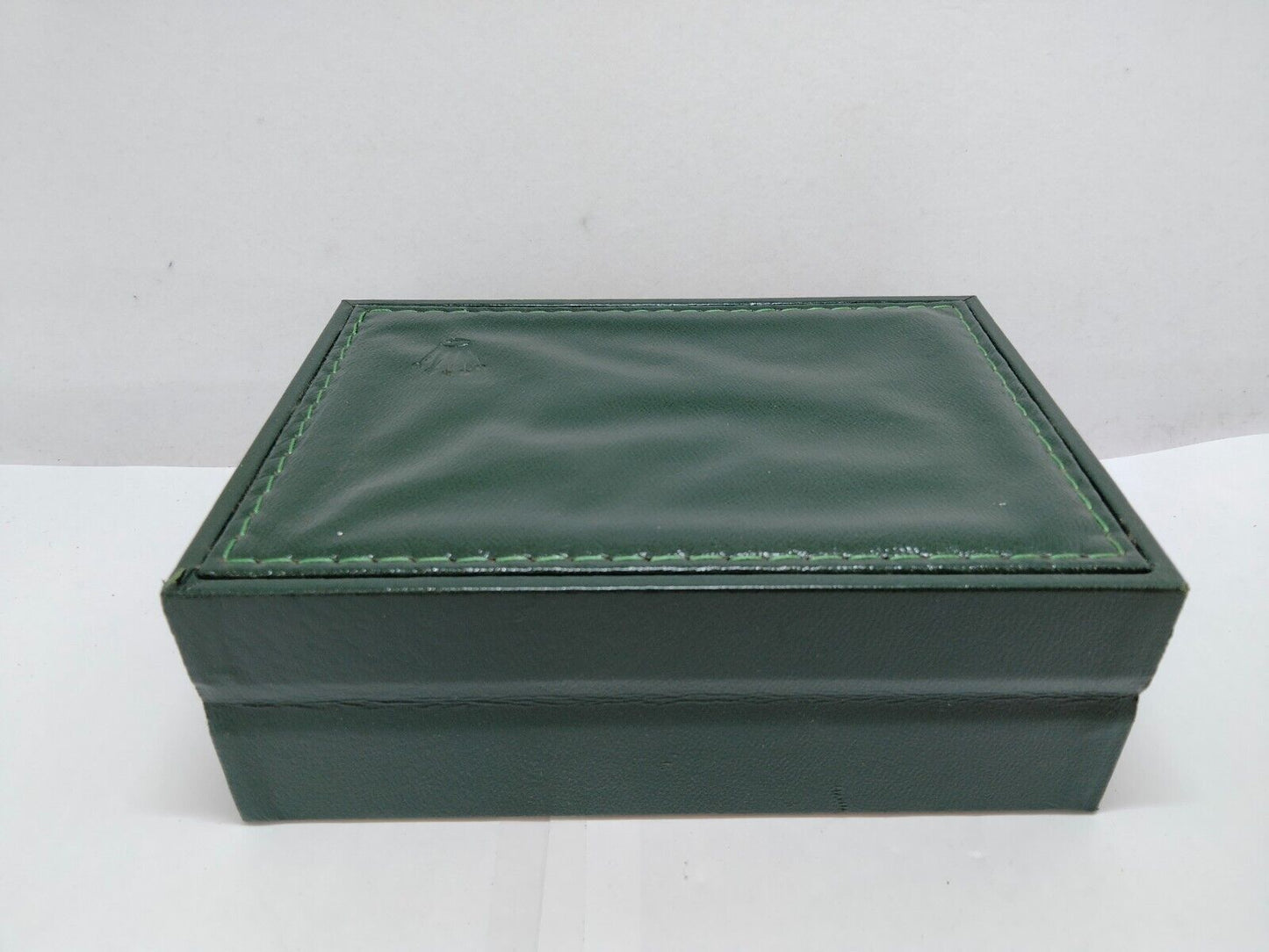 VINTAGE GENUINE ROLEX Green watch box case 68.00.2 no inner cushion 0716002y22S