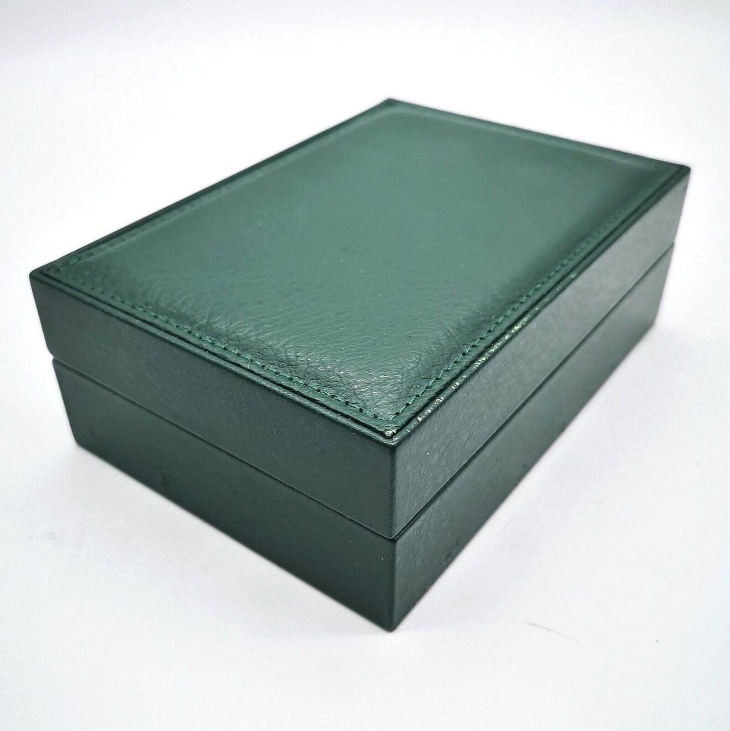 VINTAGE GENUINE ROLEX watch box case 68.00.01 no cushion Green 0425002ｍ1