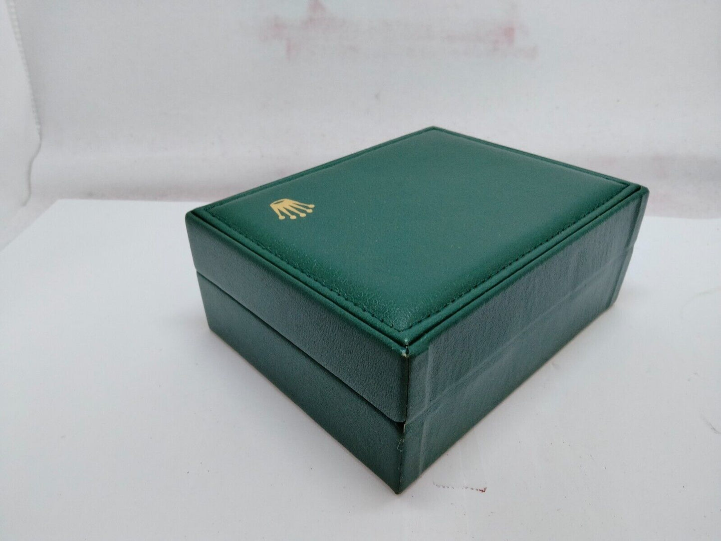 VINTAGE GENUINE ROLEX SUBMARINER watch box case 67.00.01 anchor tag 0825002y2S