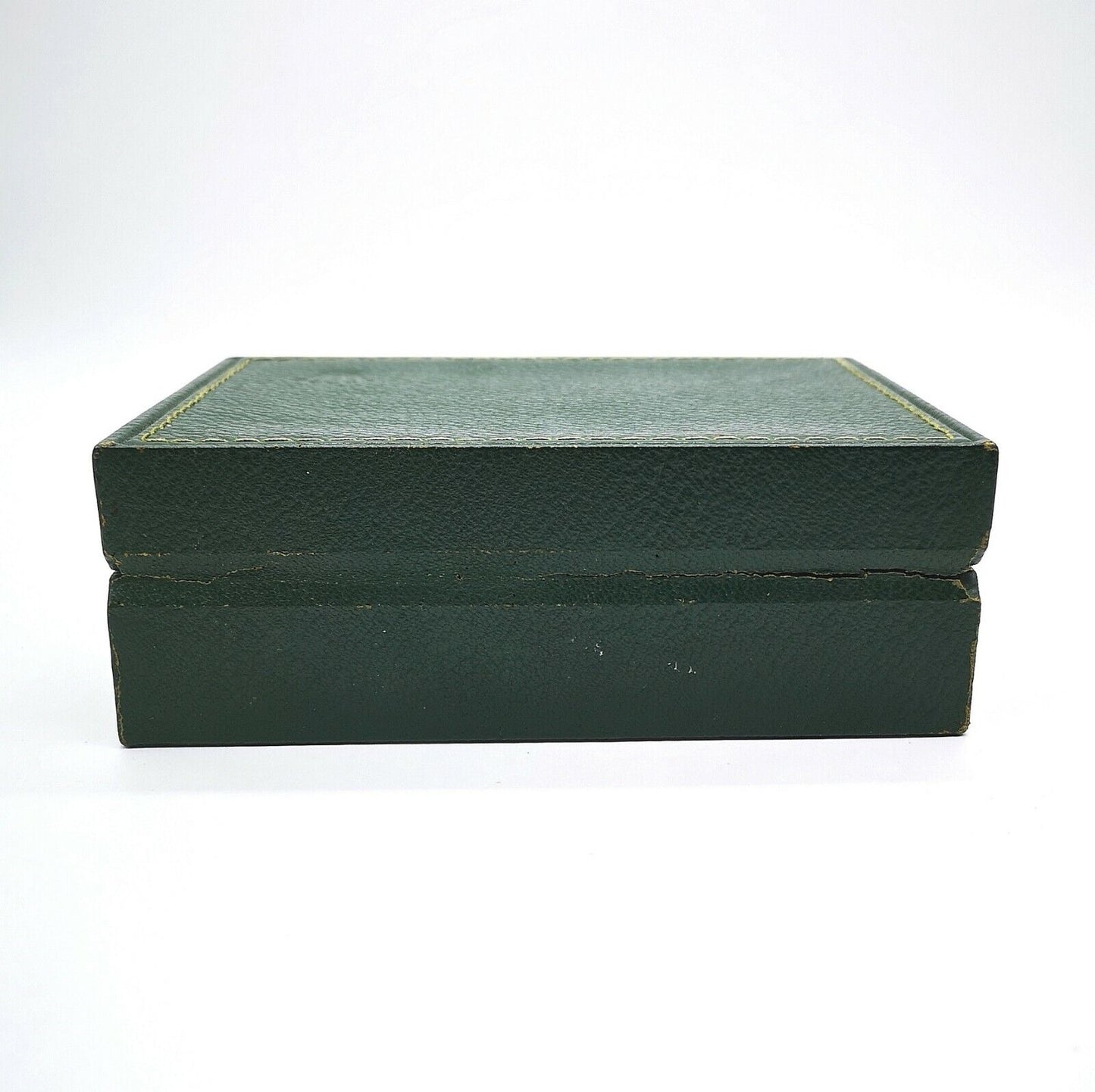 VINTAGE GENUINE ROLEX watch box case 68.00.55 Green 0302001e