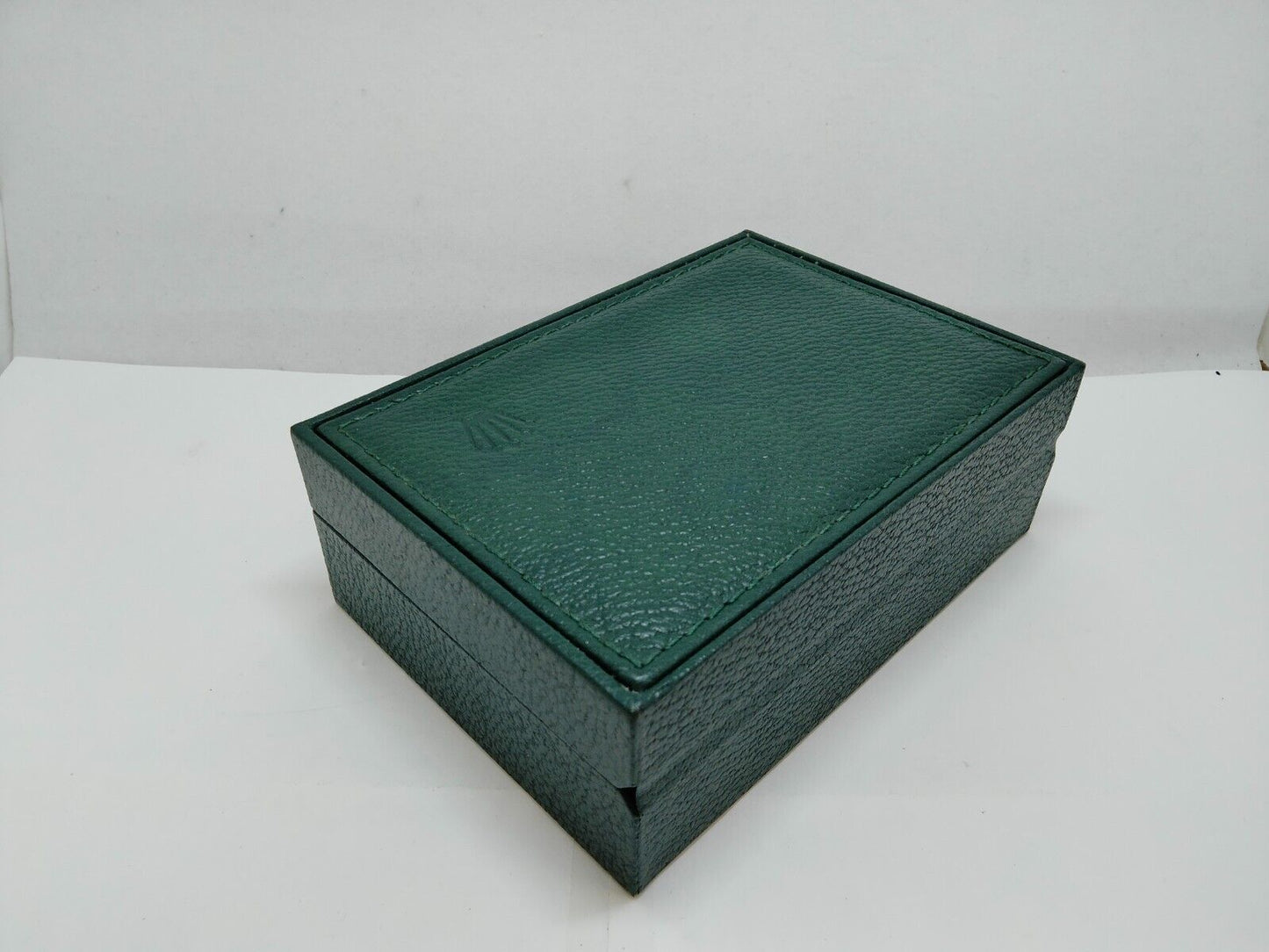 GENUINE ROLEX 16234 Datejust watch box case no inner cushion green 0715002y7S