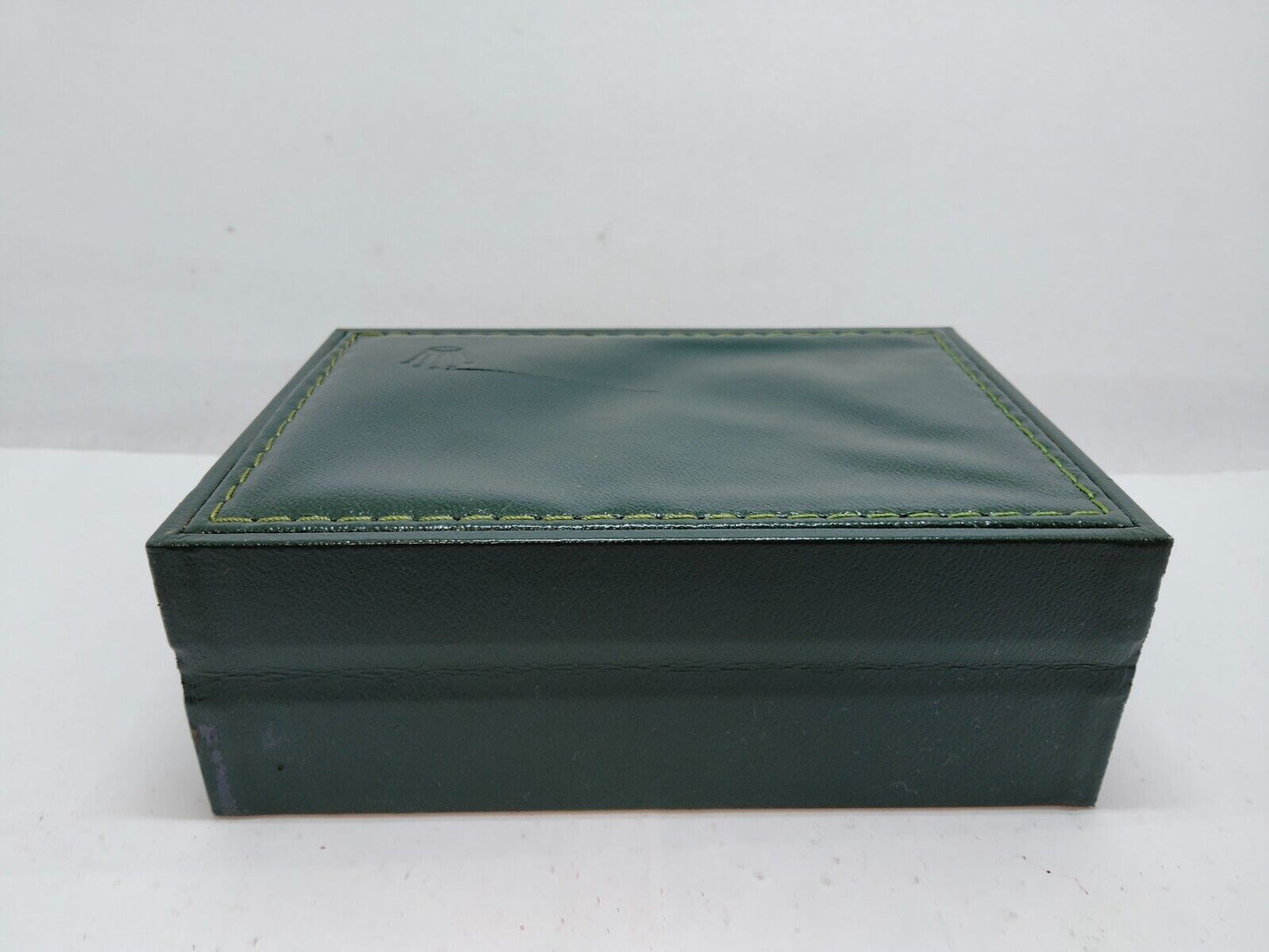 GENUINE ROLEX watch box case 68.00.2 wood leather no inner cushion 0713002y5S