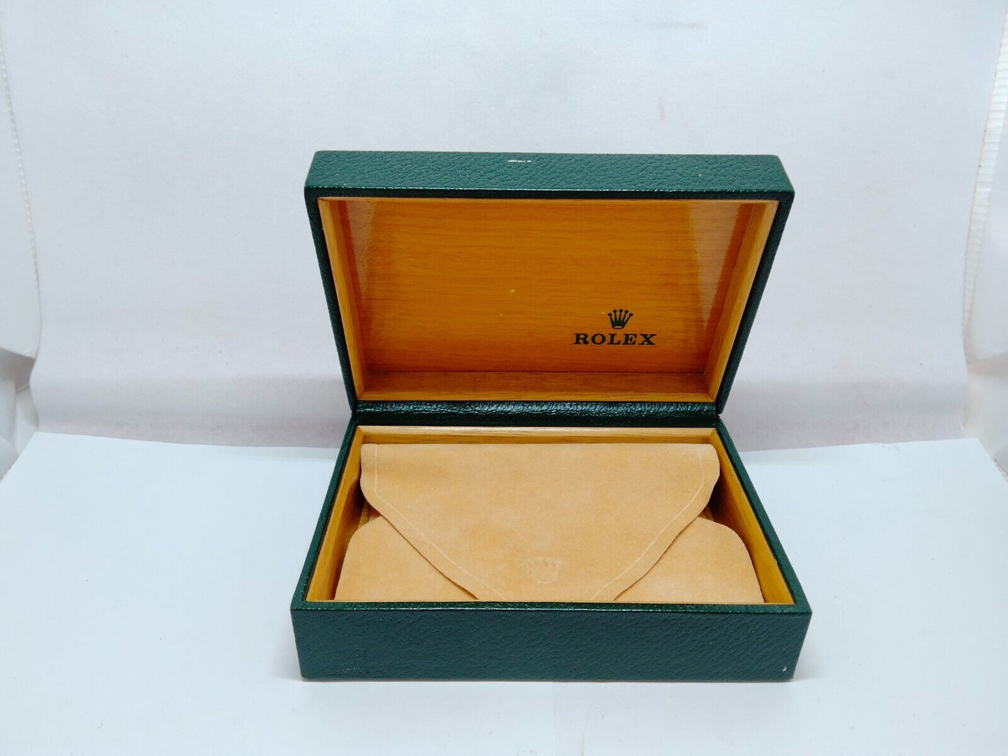 VINTAGE GENUINE ROLEX watch box case 68.00.55 no inner cushion 1029002y5S