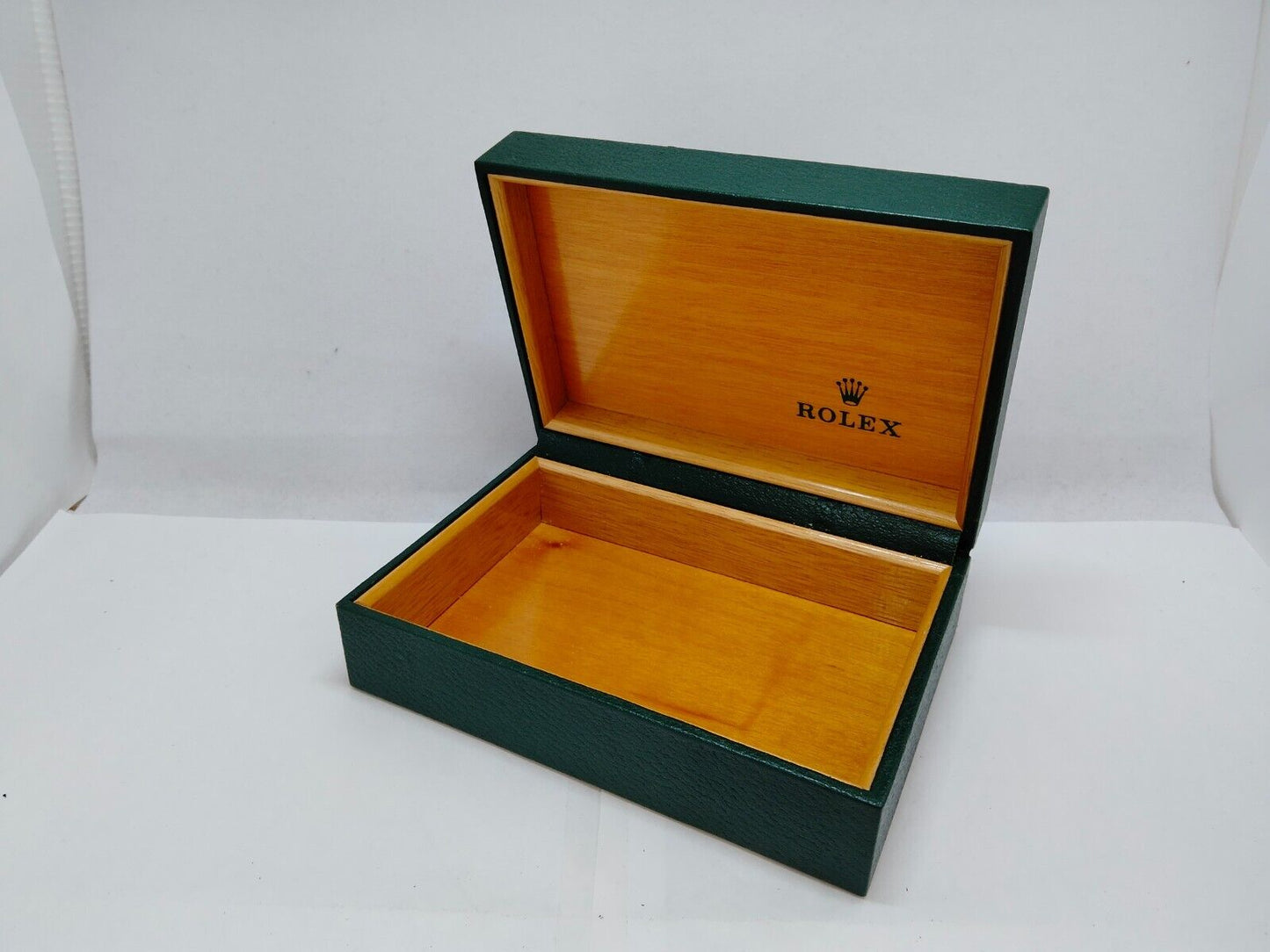 VINATAGE GENUINE Rolex watch box case 68.00.55 no inner cushion 0716002y19S