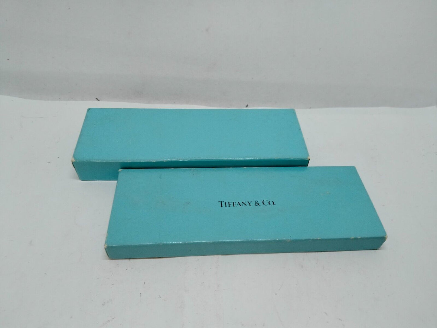 VINTAGE GENUINE Tiffany&Co. watch box case green 0619003y6S