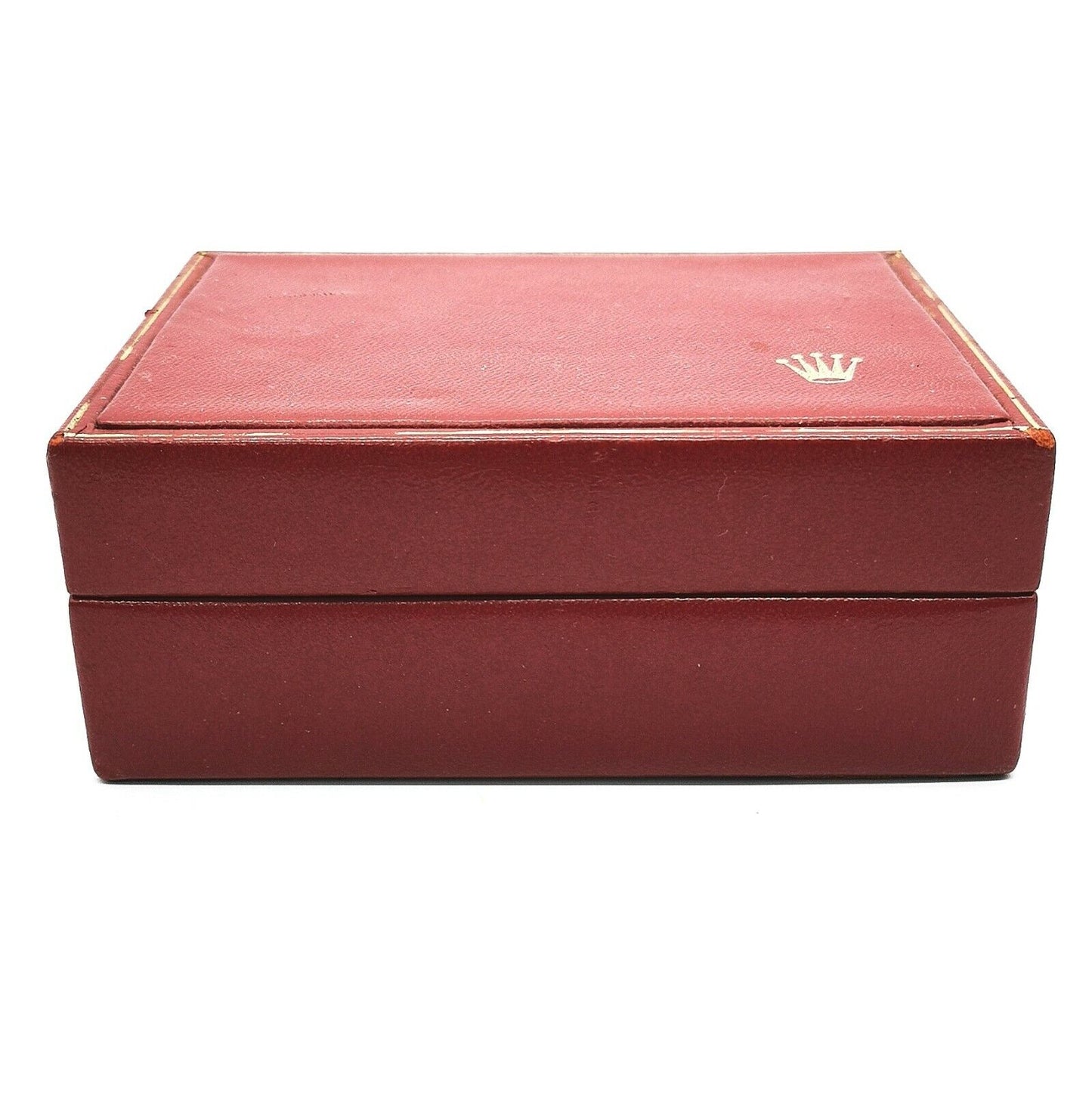 VINTAGE GENUINE ROLEX red watch box case 14.00.02 cushion 0322001m