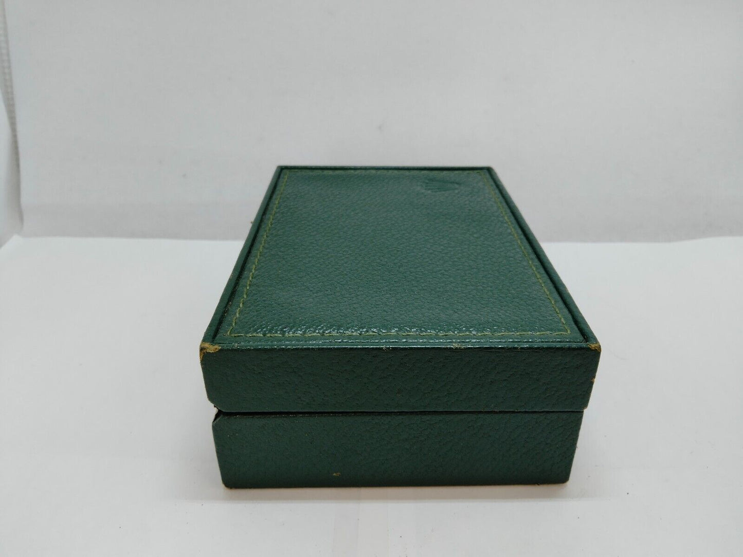 VINTAGE GENUINE ROLEX Green Watch Box Case 68.00.55 no inner cushion 0717009y2S