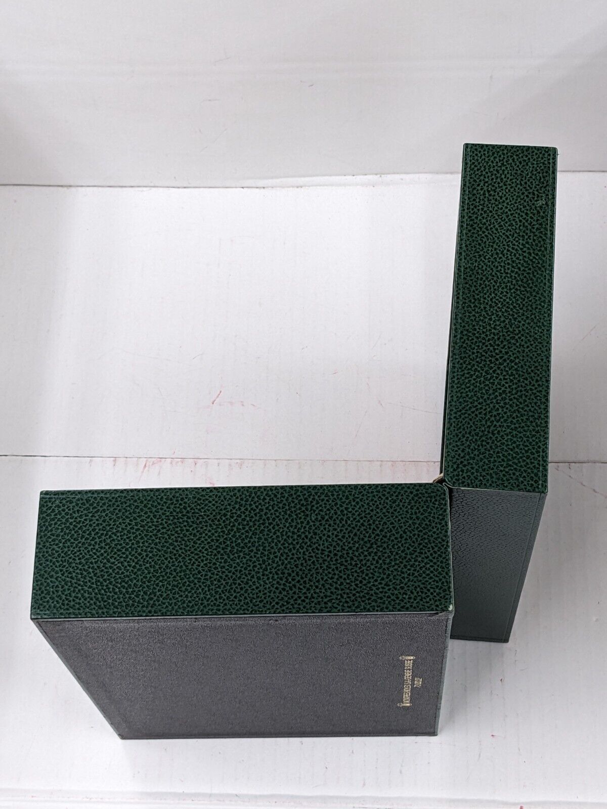 VINTAGE GENUINE ROLEX Green watch box case inner cushion 70.00.02 230904002yS