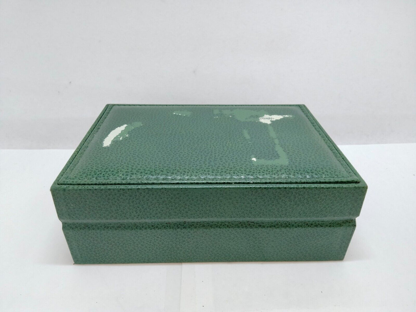 VINTAGE GENUINE ROLEX Wave Green Watch Box case 68.00.08 no inner 0716002y20S