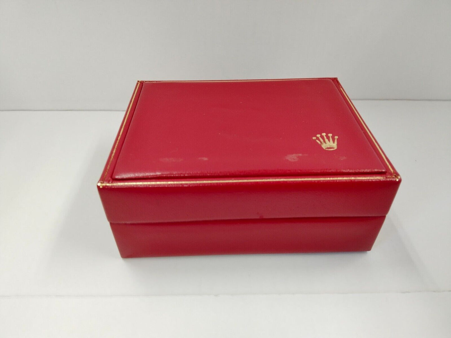 GENUINE ROLEX Datejust 69173 watch box case 14.00.02 no inner cushion 0617002y2S