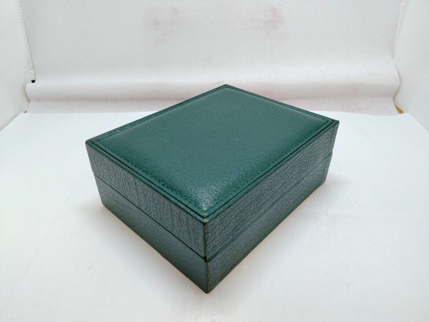 GENUINE ROLEX 67480 Oyster Perpetual watch box case 11.00.01 green 1010001y1S