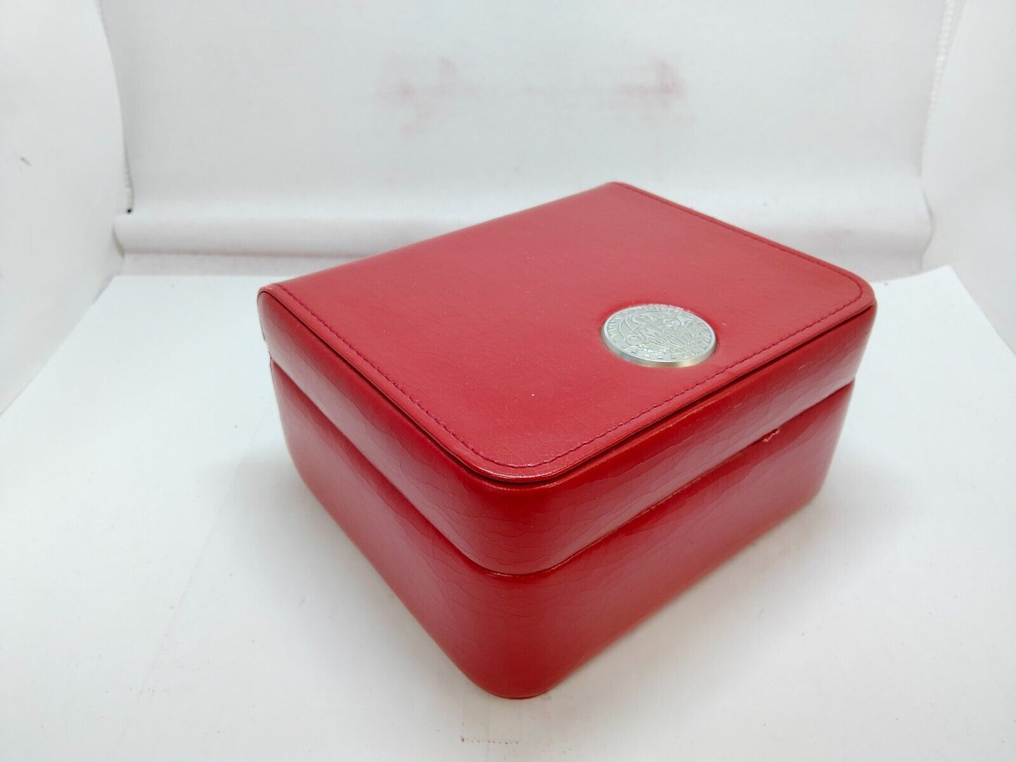 VINTAGE GENUINE OMEGA Seamaster Speedmaster watch box case booklet red 1003001yS