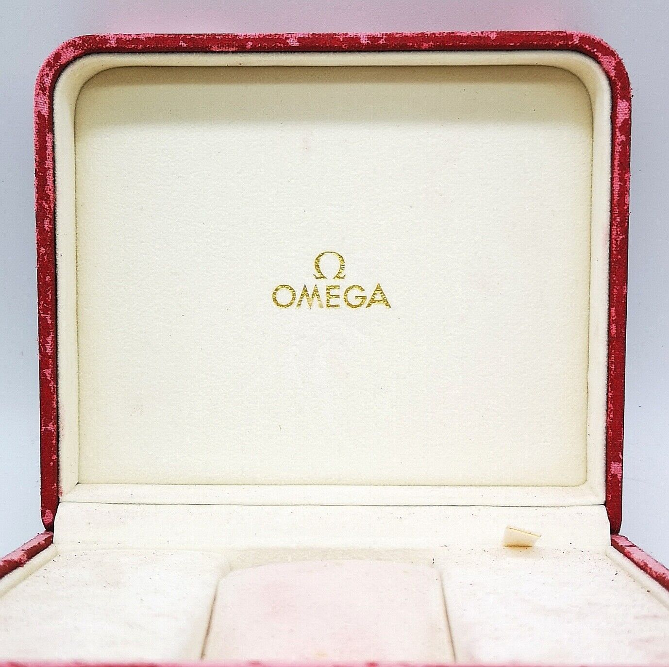 VINTAGE GENUINE OMEGA Speedmaster Seamaster watch box case Booklet 0502001m1