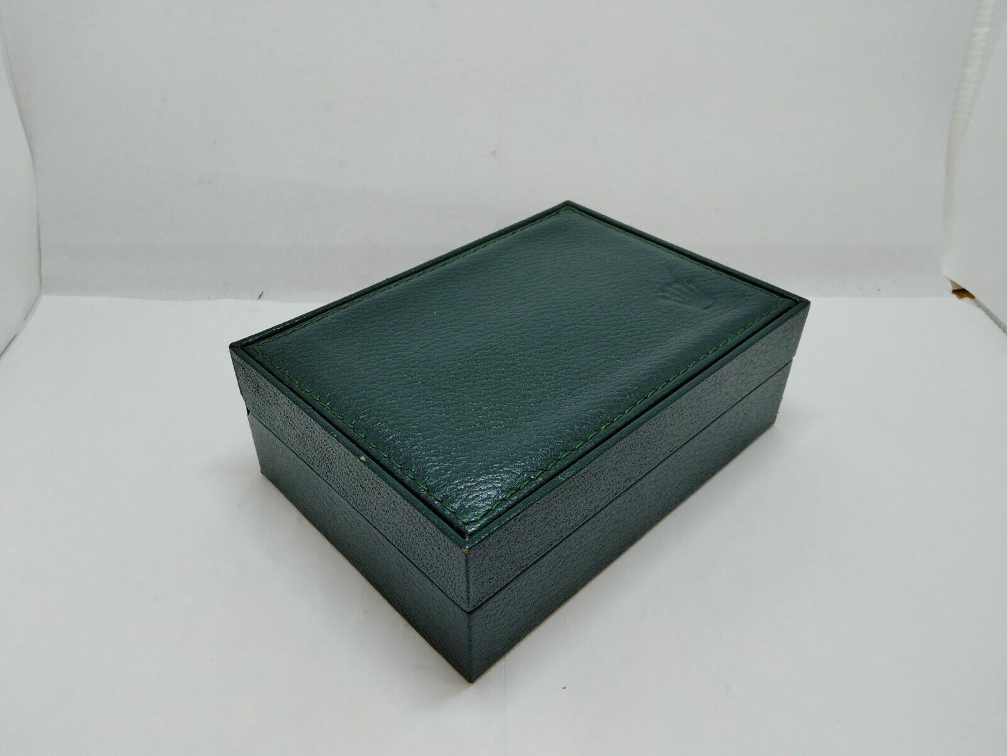 VINTAGE GENUINE ROLEX watch  box case green 68.00.55 0626001yS