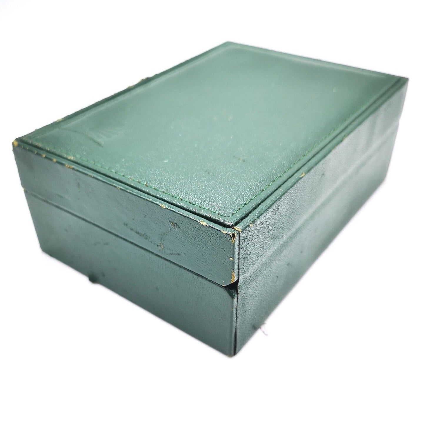 VINTAGE GENUINE ROLEX watch box case 68.00.08 no cushion Green 0425005ｍ1