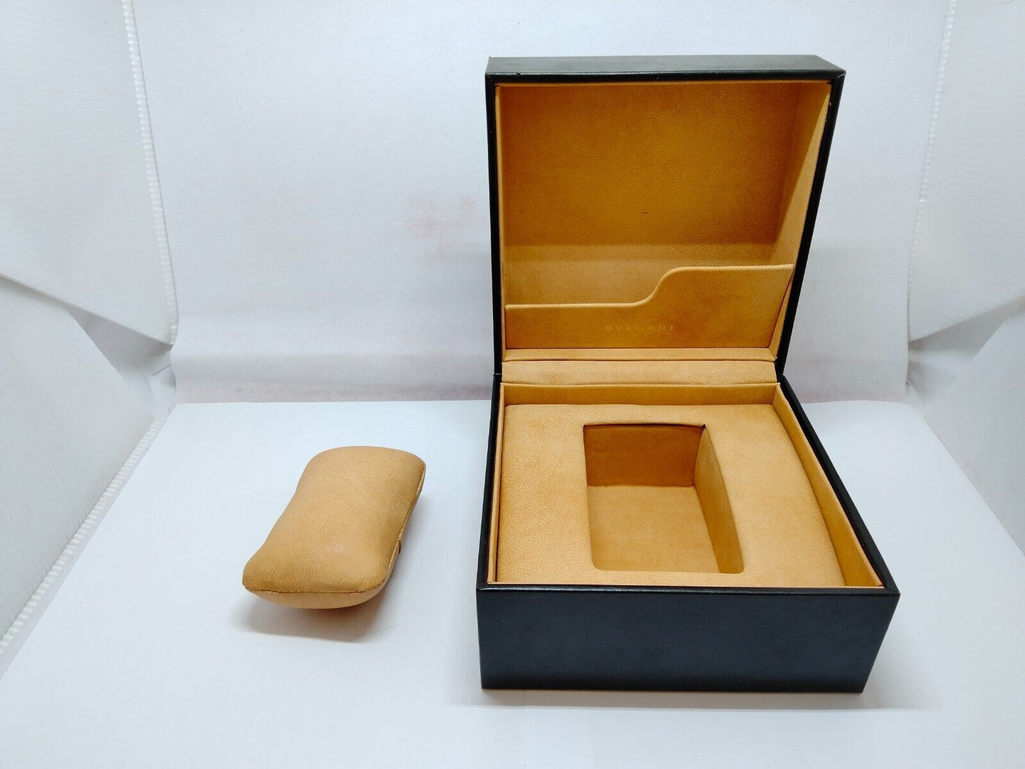 VINTAGE GENUINE BVLGARI watch box case warranty guarantee paper 1003019y3S