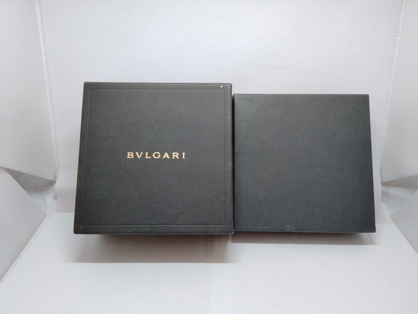 VINTAGE GENUINE BVLGARI watch box case warranty guarantee paper 1003019y3S