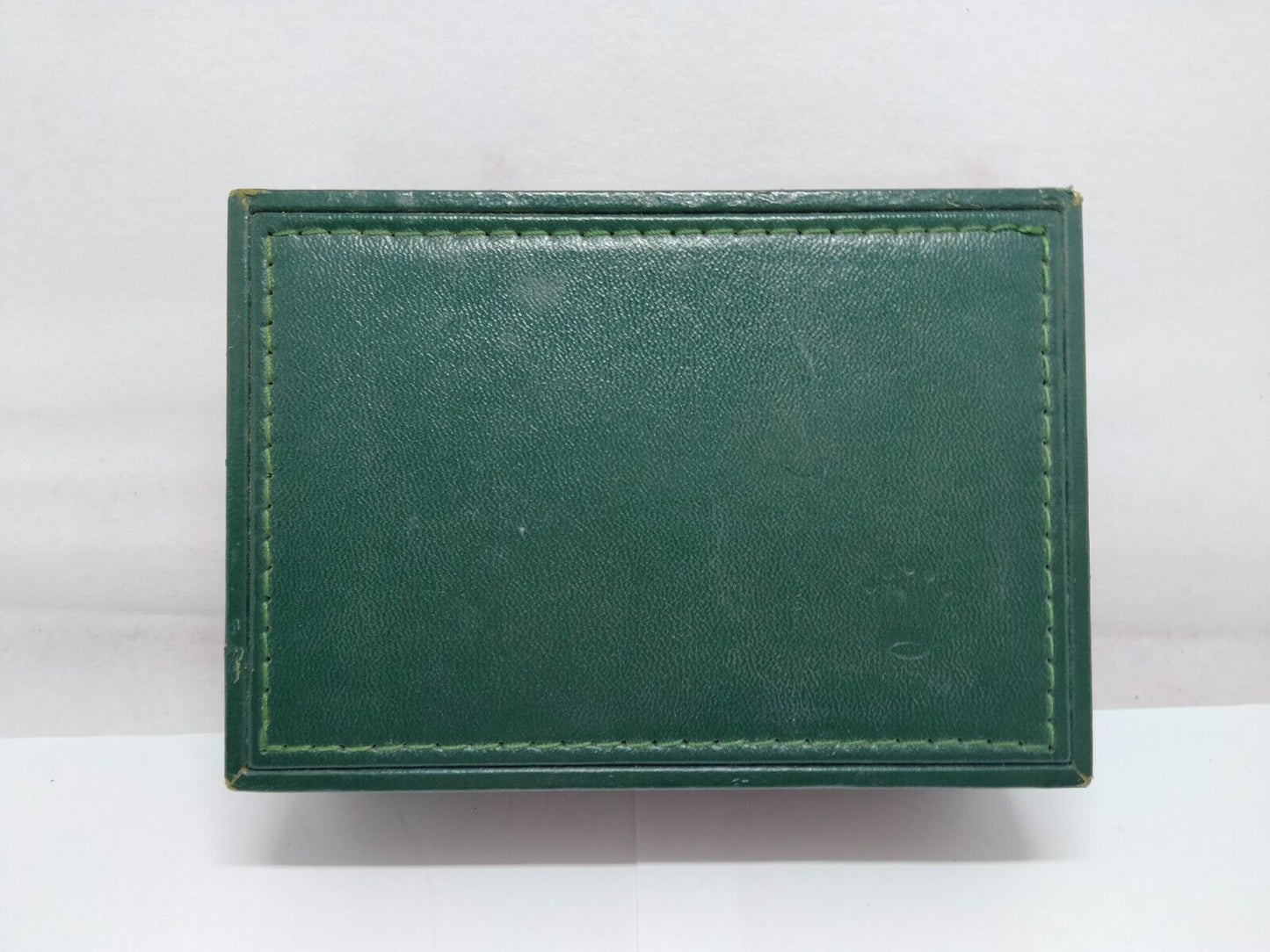 VINTAGE GENUINE ROLEX green watch box case 68.00.2 no inner cushion 1023003y1S