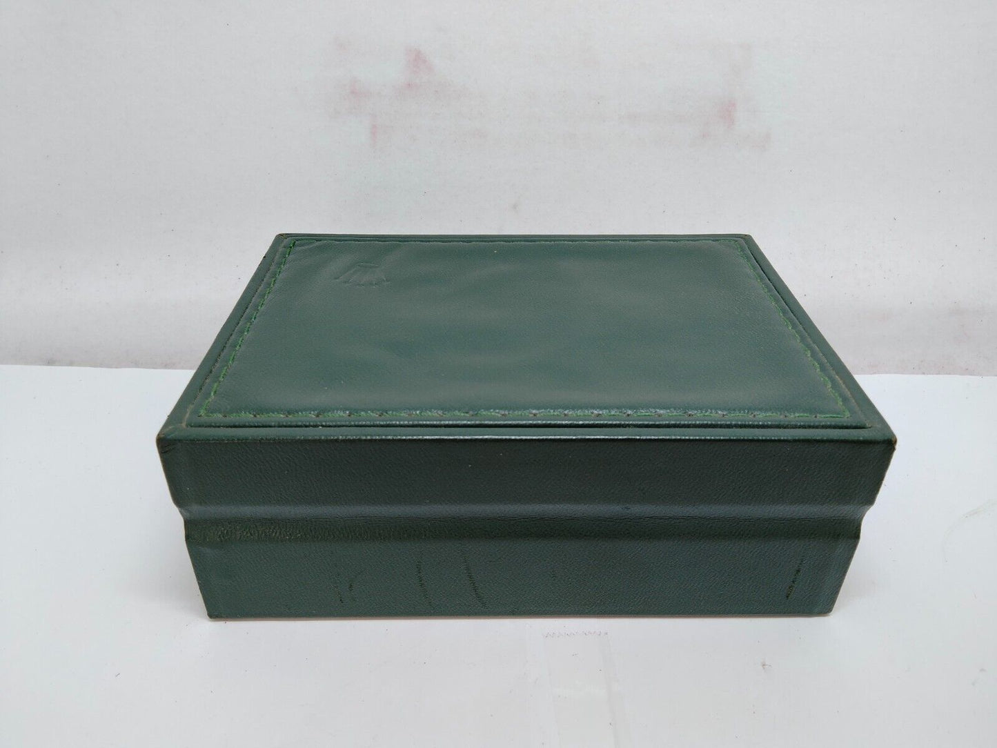 VINTAGE GENUINE ROLEX Green watch box case 68.00.2 no inner cushion 0921005yS